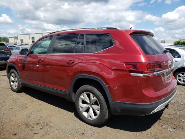 2018 Volkswagen Atlas S