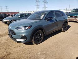 Salvage cars for sale at auction: 2023 Honda HR-V Sport