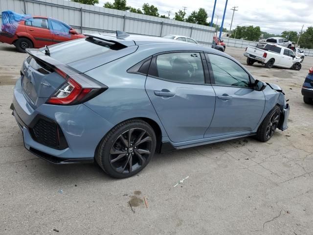 2017 Honda Civic Sport