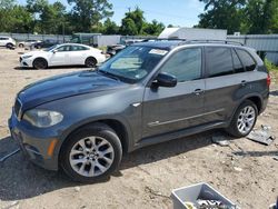Salvage cars for sale from Copart Hampton, VA: 2011 BMW X5 XDRIVE35I