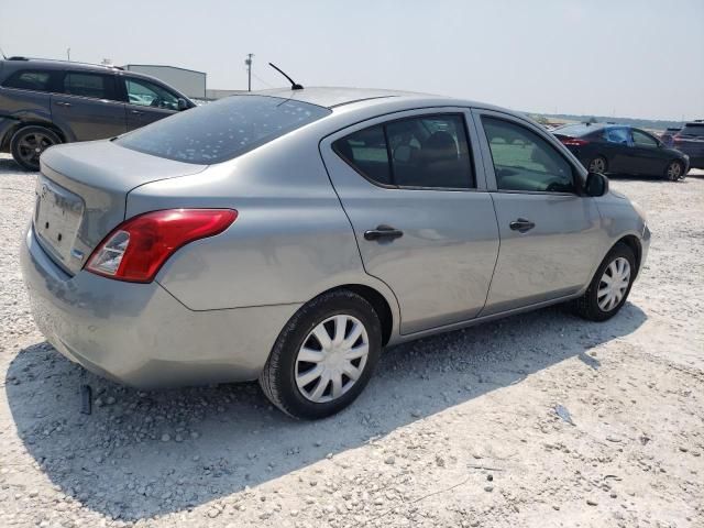 2014 Nissan Versa S