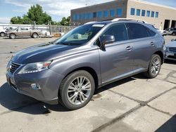 Lexus salvage cars for sale: 2013 Lexus RX 350 Base