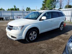 Salvage cars for sale from Copart Bowmanville, ON: 2015 Dodge Journey SE