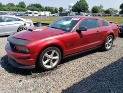 Salvage cars for sale at Hillsborough, NJ auction: 2006 Ford Mustang GT