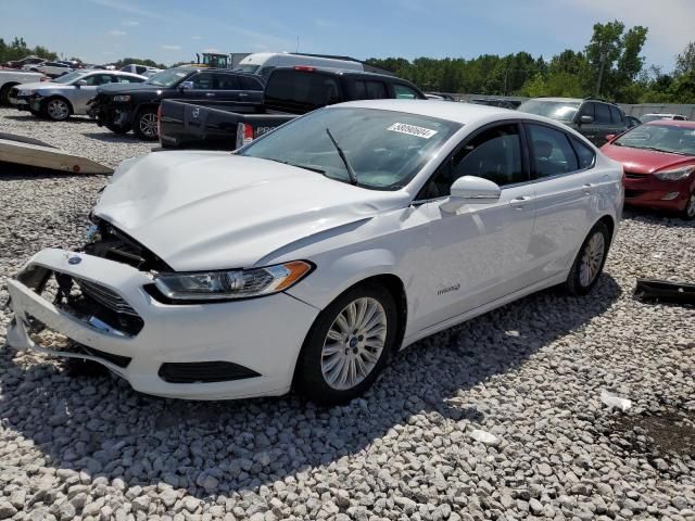 2013 Ford Fusion SE Hybrid