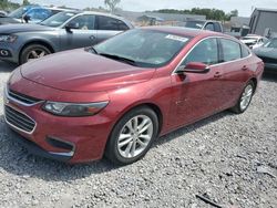 Chevrolet Malibu Hybrid salvage cars for sale: 2017 Chevrolet Malibu Hybrid