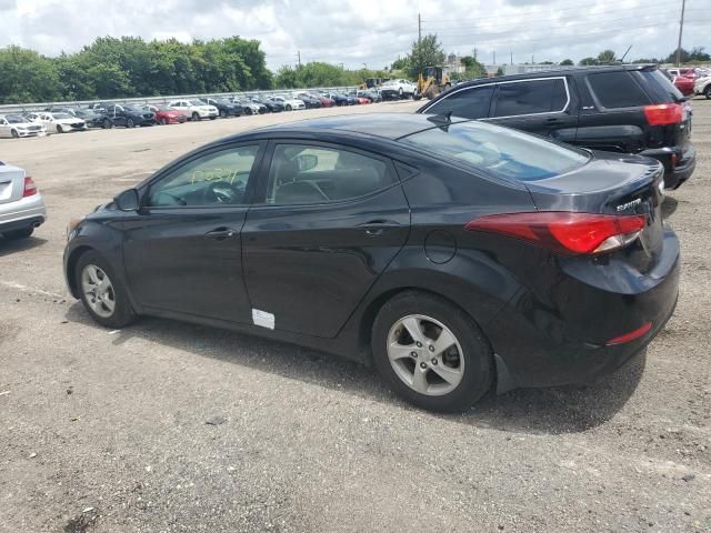 2015 Hyundai Elantra SE