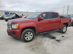 Salvage cars for sale at Haslet, TX auction: 2016 GMC Canyon SLE