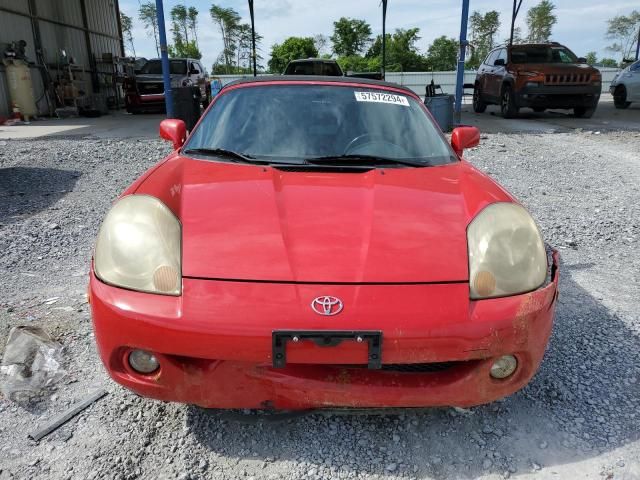 2003 Toyota MR2 Spyder