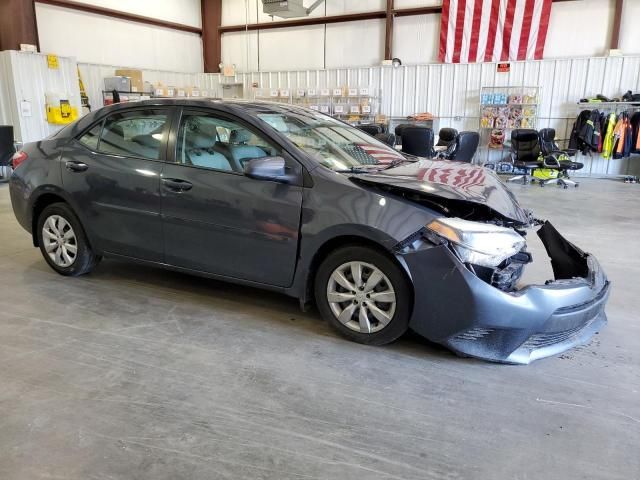 2014 Toyota Corolla L