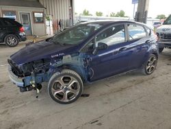 Salvage cars for sale from Copart Fort Wayne, IN: 2016 Ford Fiesta ST