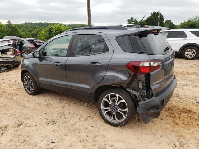 2019 Ford Ecosport SES