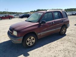 Salvage cars for sale from Copart Anderson, CA: 2003 Chevrolet Tracker