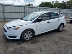 Salvage cars for sale at Eight Mile, AL auction: 2017 Ford Focus S