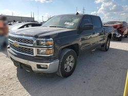 Salvage cars for sale at Haslet, TX auction: 2015 Chevrolet Silverado C1500 LT