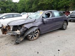 Salvage cars for sale at Austell, GA auction: 2024 Honda Civic EXL