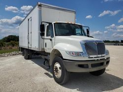 Salvage trucks for sale at Arcadia, FL auction: 2017 International 4000 4300