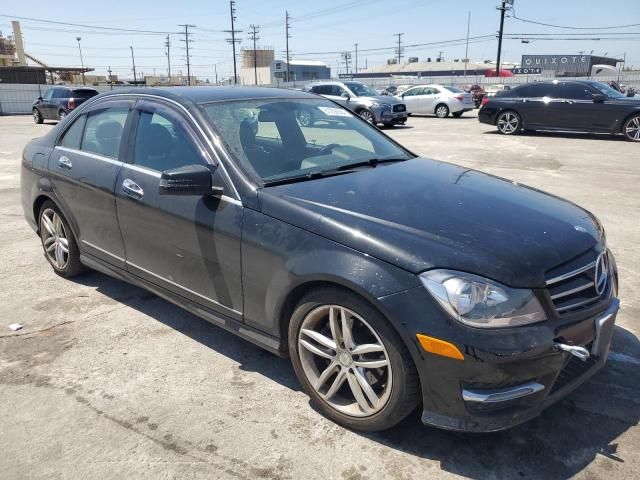 2014 Mercedes-Benz C 250