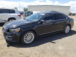 Volkswagen Vehiculos salvage en venta: 2017 Volkswagen Passat SE