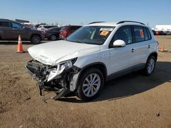 2017 Volkswagen Tiguan S en venta en Brighton, CO