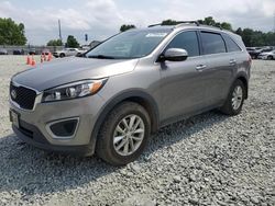 Vehiculos salvage en venta de Copart Mebane, NC: 2017 KIA Sorento LX