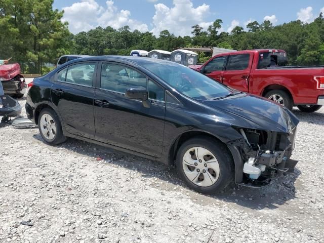 2015 Honda Civic LX