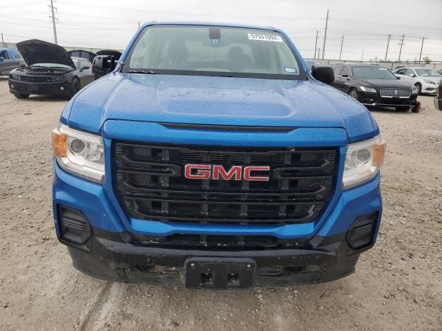 2021 GMC Canyon Elevation