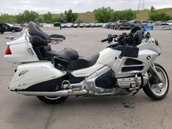 Salvage motorcycles for sale at Littleton, CO auction: 2012 Honda GL1800