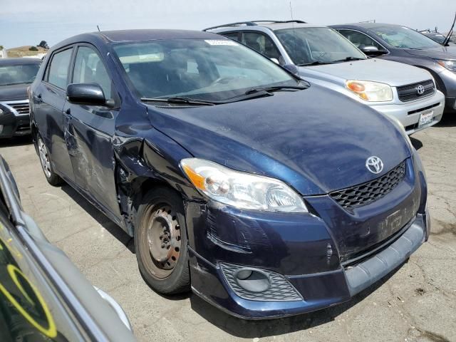 2009 Toyota Corolla Matrix