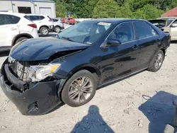 2014 Toyota Camry L en venta en Mendon, MA