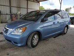 Salvage cars for sale at Cartersville, GA auction: 2010 Honda Odyssey EX