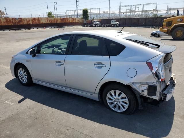 2014 Toyota Prius PLUG-IN