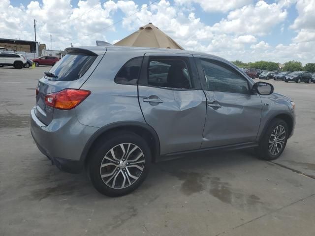 2017 Mitsubishi Outlander Sport ES