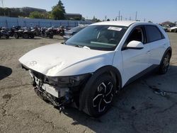 Salvage cars for sale from Copart Vallejo, CA: 2022 Hyundai Ioniq 5 SE