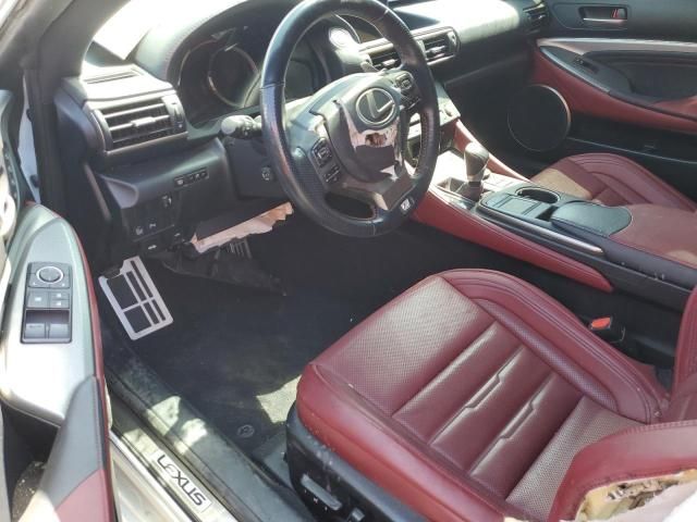 2016 Lexus RC 350