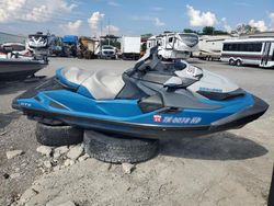 Salvage boats for sale at Lebanon, TN auction: 2018 Seadoo GTX