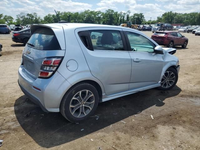 2017 Chevrolet Sonic LT