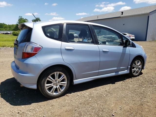 2010 Honda FIT Sport