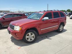 Jeep Grand Cherokee Overland salvage cars for sale: 2006 Jeep Grand Cherokee Overland