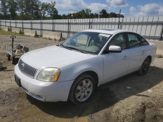 2006 Mercury Montego Luxury