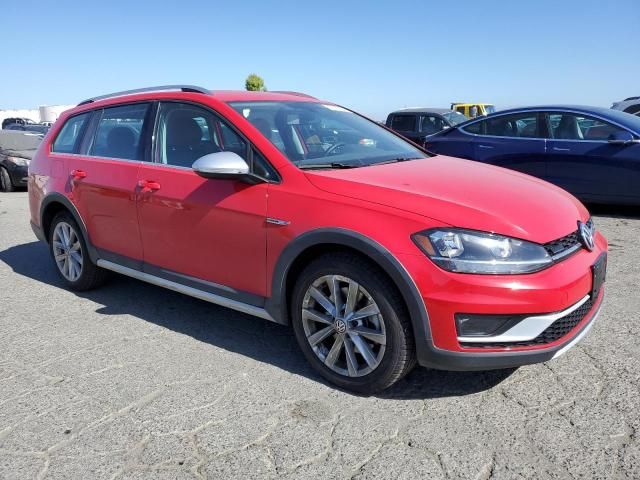 2018 Volkswagen Golf Alltrack S