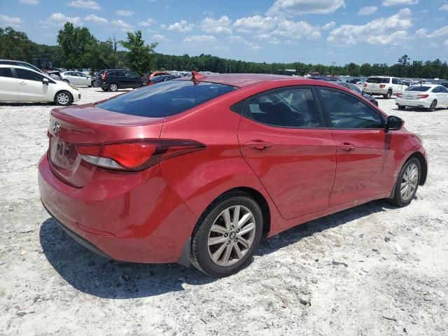 2014 Hyundai Elantra SE