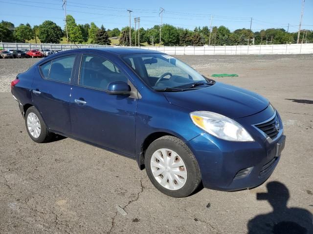 2012 Nissan Versa S