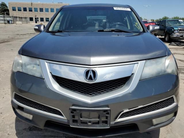 2012 Acura MDX Technology