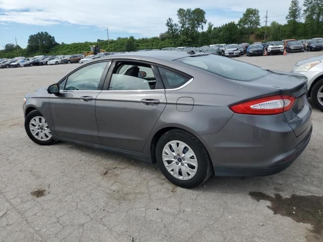 2014 Ford Fusion S