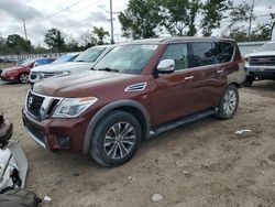 2018 Nissan Armada SV en venta en Riverview, FL