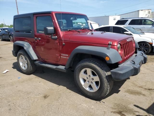 2013 Jeep Wrangler Sport