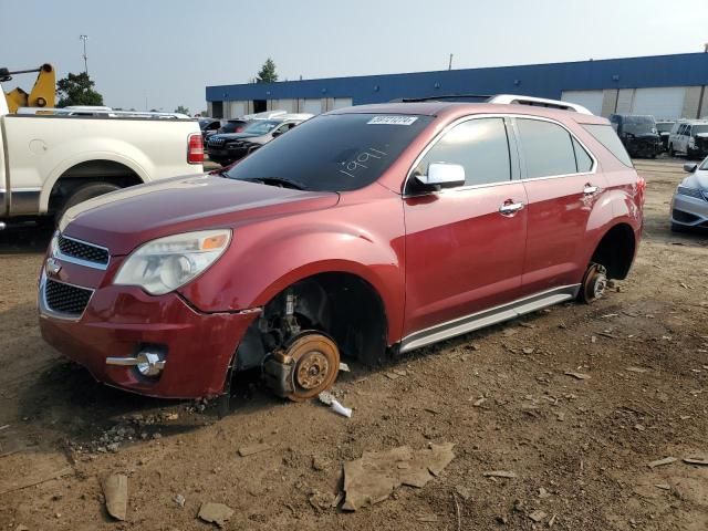 2011 Chevrolet Equinox LTZ