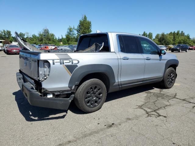 2023 Honda Ridgeline RTL-E