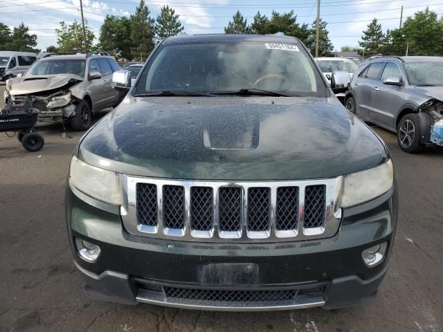 2011 Jeep Grand Cherokee Overland